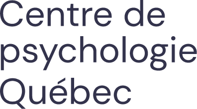Logo texte du Centre de Psychologie Québec